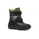 Geox Amphibiox neperšlampantys žieminiai batai pilki